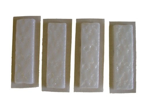Textured brick facing set 4 - set,
