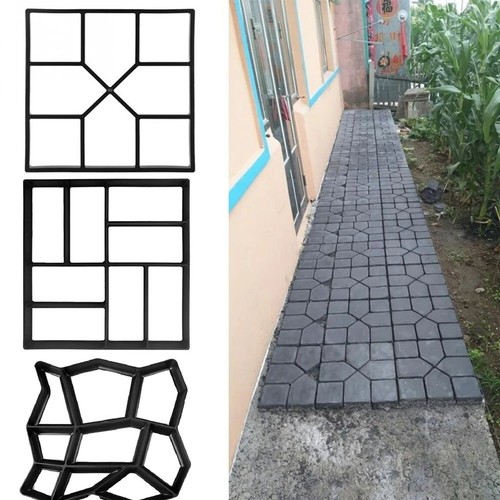 Garden paving mould diy - garden,