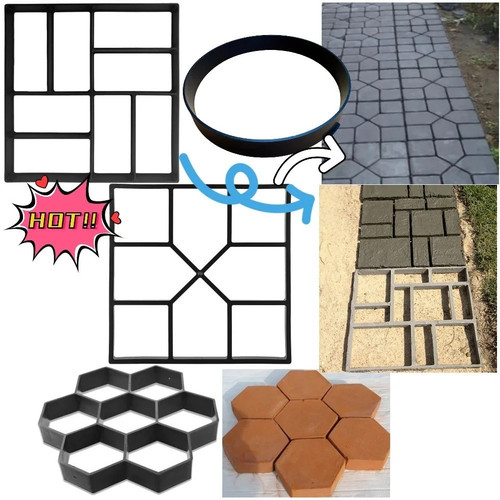 Garden paving mould - paving, path