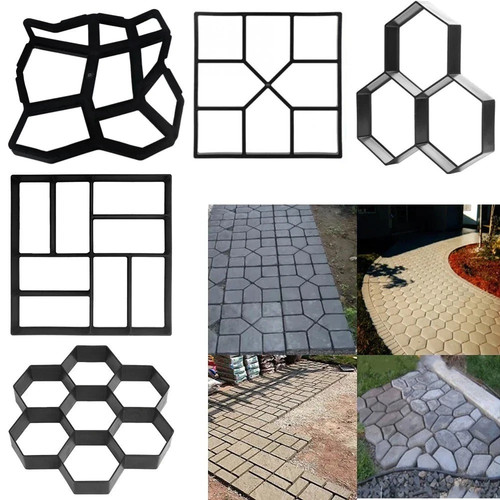 Garden paving mould diy - mould, path