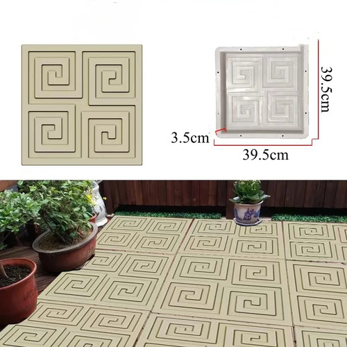 Garden paving mould - garden, path